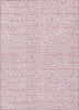 Piper Looms Chantille Bohemian ACN730 Pink Machine Washable Area Rug main image