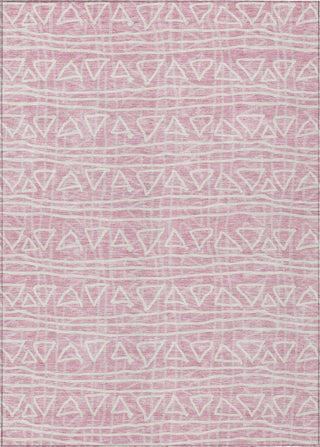 Piper Looms Chantille Bohemian ACN730 Pink Machine Washable Area Rug main image