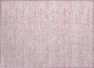 Piper Looms Chantille Bohemian ACN730 Pink Machine Washable Area Rug Scatter Main Image