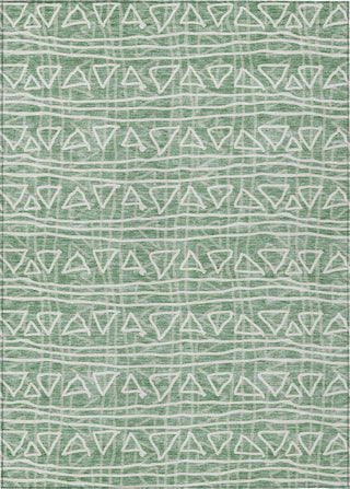 Piper Looms Chantille Bohemian ACN730 Sage Machine Washable Area Rug main image