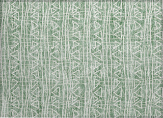 Piper Looms Chantille Bohemian ACN730 Sage Machine Washable Area Rug Scatter Main Image