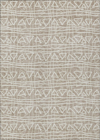 Piper Looms Chantille Bohemian ACN730 Taupe Machine Washable Area Rug main image
