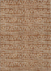 Piper Looms Chantille Bohemian ACN730 Terracotta Machine Washable Area Rug main image