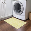 Piper Looms Chantille Bohemian ACN730 Yellow Machine Washable Area Rug Scatter Lifestyle Image Feature