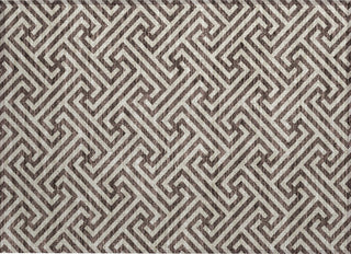 Piper Looms Chantille Geometric ACN731 Brown Machine Washable Area Rug Scatter Main Image