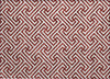 Piper Looms Chantille Geometric ACN731 Merlot Machine Washable Area Rug Scatter Main Image