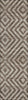 Piper Looms Chantille Geometric ACN733 Brown Machine Washable Area Rug Runner Main Image