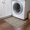 Piper Looms Chantille Geometric ACN733 Brown Machine Washable Area Rug Scatter Lifestyle Image Feature