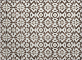 Piper Looms Chantille Spiral ACN734 Brown Machine Washable Area Rug Scatter Main Image