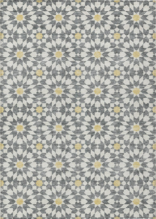 Piper Looms Chantille Spiral ACN734 Gray Machine Washable Area Rug main image