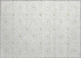 Piper Looms Chantille Spiral ACN734 Ivory Machine Washable Area Rug Scatter Main Image