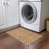 Piper Looms Chantille Spiral ACN734 Paprika Machine Washable Area Rug Scatter Lifestyle Image Feature