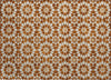 Piper Looms Chantille Spiral ACN734 Paprika Machine Washable Area Rug Scatter Main Image