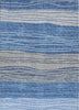 Piper Looms Chantille Stripes ACN735 Blue Machine Washable Area Rug main image