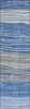 Piper Looms Chantille Stripes ACN735 Blue Machine Washable Area Rug Runner Main Image