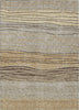 Piper Looms Chantille Stripes ACN735 Taupe Machine Washable Area Rug main image