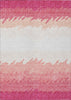 Piper Looms Chantille Stripes ACN736 Blush Machine Washable Area Rug main image