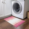 Piper Looms Chantille Stripes ACN736 Blush Machine Washable Area Rug Scatter Lifestyle Image Feature