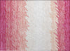 Piper Looms Chantille Stripes ACN736 Blush Machine Washable Area Rug Scatter Main Image