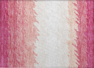Piper Looms Chantille Stripes ACN736 Blush Machine Washable Area Rug Scatter Main Image