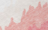 Piper Looms Chantille Stripes ACN736 Blush Machine Washable Area Rug Swatch Image
