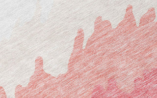 Piper Looms Chantille Stripes ACN736 Blush Machine Washable Area Rug Swatch Image