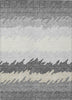 Piper Looms Chantille Stripes ACN736 Gray Machine Washable Area Rug main image