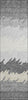 Piper Looms Chantille Stripes ACN736 Gray Machine Washable Area Rug Runner Main Image
