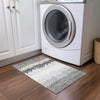 Piper Looms Chantille Stripes ACN736 Gray Machine Washable Area Rug Scatter Lifestyle Image Feature
