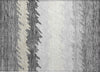 Piper Looms Chantille Stripes ACN736 Gray Machine Washable Area Rug Scatter Main Image