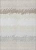 Piper Looms Chantille Stripes ACN736 Ivory Machine Washable Area Rug main image