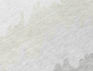 Piper Looms Chantille Stripes ACN736 Ivory Machine Washable Area Rug Swatch Image