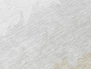 Piper Looms Chantille Stripes ACN736 Silver Machine Washable Area Rug Swatch Image