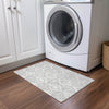 Piper Looms Chantille Diamond ACN737 Silver Machine Washable Area Rug Scatter Lifestyle Image Feature