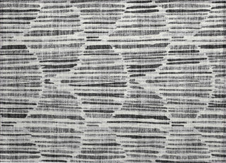 Piper Looms Chantille Lines ACN739 Gray Machine Washable Area Rug Scatter Main Image
