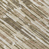 Piper Looms Chantille Lines ACN739 Mocha Machine Washable Area Rug Swatch Image