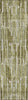 Piper Looms Chantille Lines ACN739 Olive Machine Washable Area Rug Runner Main Image