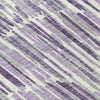 Piper Looms Chantille Lines ACN739 Purple Machine Washable Area Rug Swatch Image