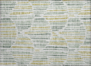 Piper Looms Chantille Lines ACN739 Sage Machine Washable Area Rug Scatter Main Image