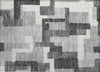 Piper Looms Chantille Modern ACN740 Gray Machine Washable Area Rug Scatter Main Image