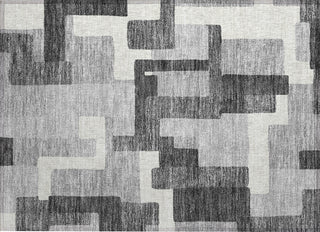 Piper Looms Chantille Modern ACN740 Gray Machine Washable Area Rug Scatter Main Image
