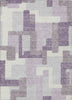 Piper Looms Chantille Modern ACN740 Lavender Machine Washable Area Rug main image