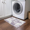 Piper Looms Chantille Modern ACN740 Lavender Machine Washable Area Rug Scatter Lifestyle Image Feature