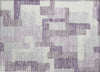 Piper Looms Chantille Modern ACN740 Lavender Machine Washable Area Rug Scatter Main Image