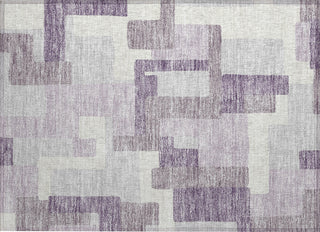 Piper Looms Chantille Modern ACN740 Lavender Machine Washable Area Rug Scatter Main Image