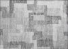 Piper Looms Chantille Modern ACN740 Silver Machine Washable Area Rug Scatter Main Image