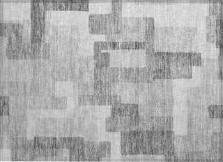 Piper Looms Chantille Modern ACN740 Silver Machine Washable Area Rug Scatter Main Image