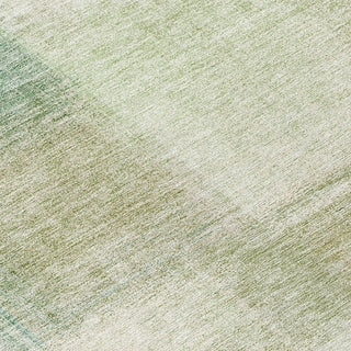 Piper Looms Chantille Squares ACN742 Aloe Machine Washable Area Rug Swatch Image