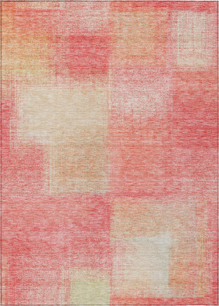 Piper Looms Chantille Squares ACN742 Blush Machine Washable Area Rug main image