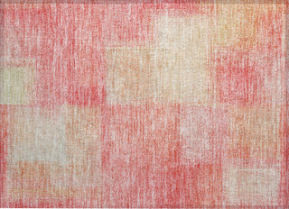 Piper Looms Chantille Squares ACN742 Blush Machine Washable Area Rug Scatter Main Image